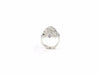 Anello Nodo Tibetano diamanti white ( Varianti oro 9kt / 18kt ) - Puntodgioielli