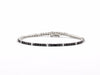 Bracciale oro 18kt tennis black - Puntodgioielli