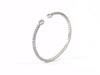 Bracciale oro 18kt tennis rigido - Puntodgioielli