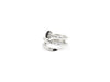 Anello chiodo argento diamanti black - Puntodgioielli