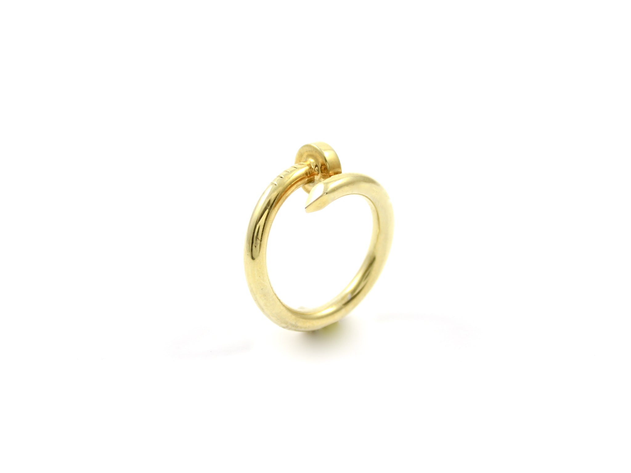 Anello sales chiodo oro
