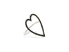 Anello in argento cuore diamanti black - Puntodgioielli