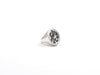 Anello "STICAZZI" argento diamanti black - Puntodgioielli