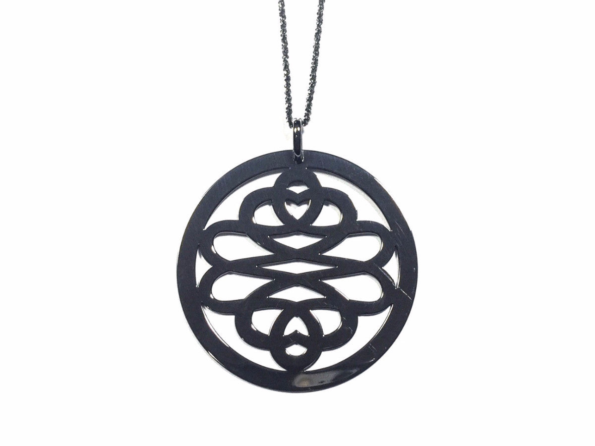 Ciondolo Nodo Tibetano - Puntodgioielli