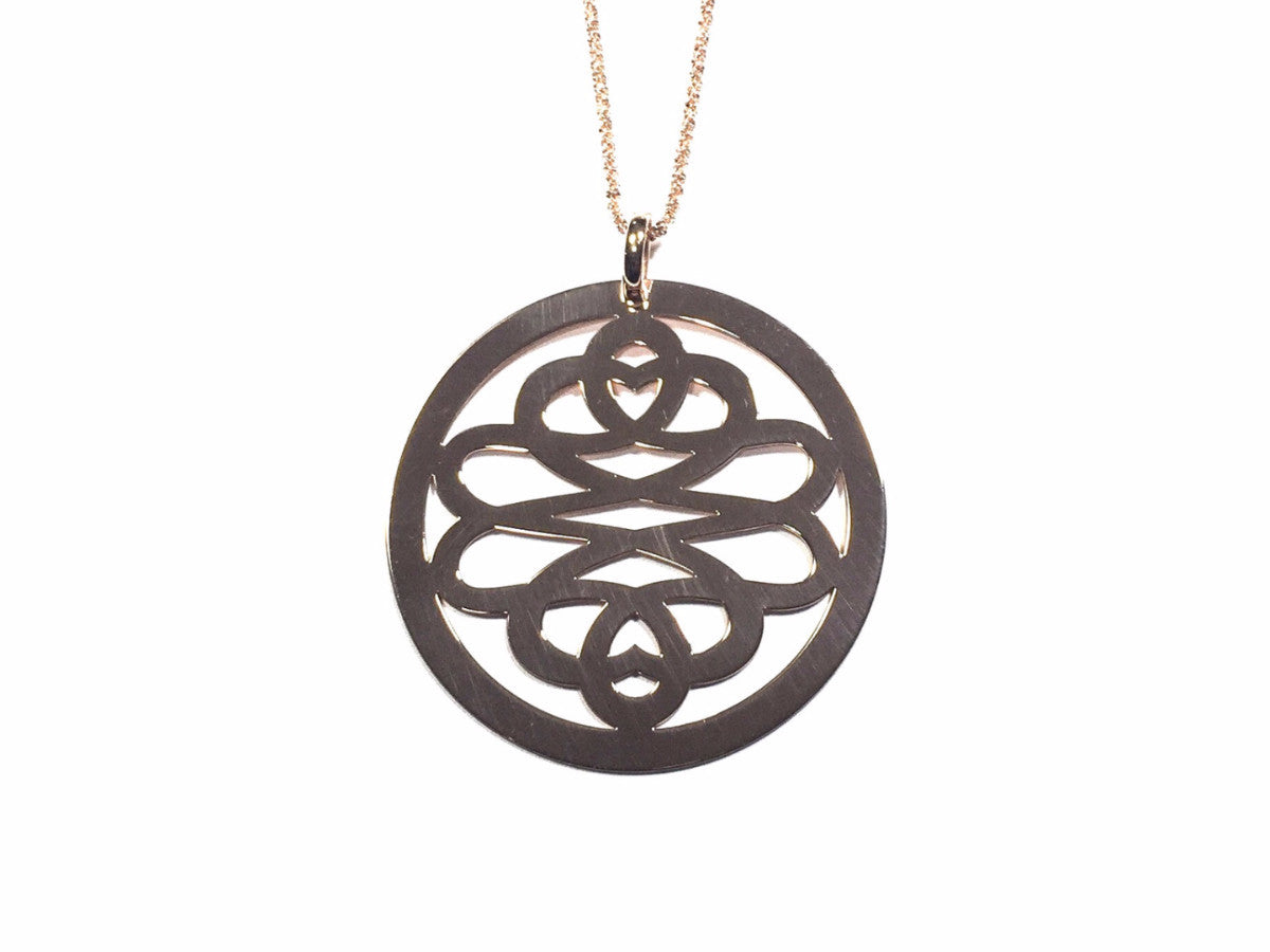 Ciondolo Nodo Tibetano - Puntodgioielli