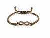 Bracciale infinito 9kt - Puntodgioielli